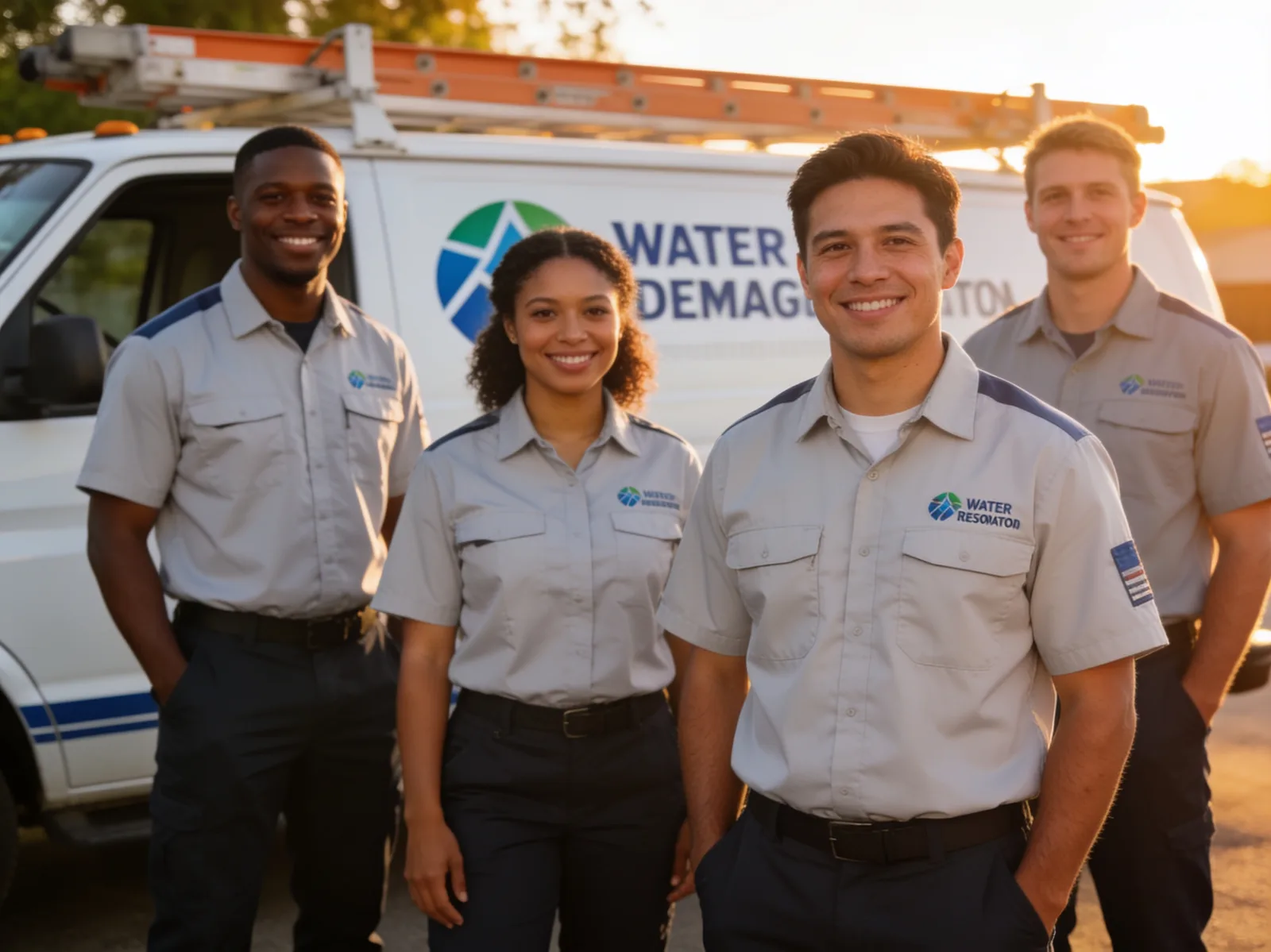 Water Damage Restoration company in Stem, NC