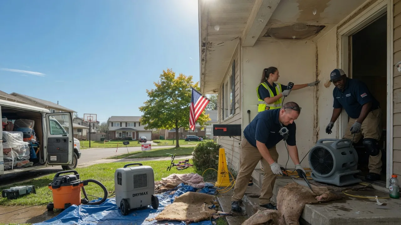 Water Damage Restoration in Stem, NC near me
